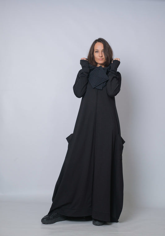 Dune Shadow Cloak Dress