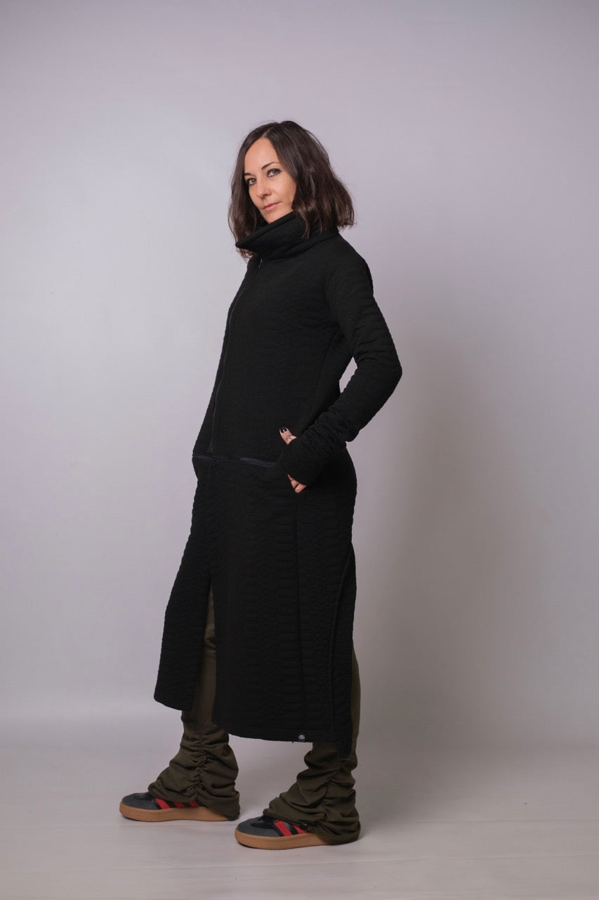 Soft Rebellion Longline Cocoon Coat