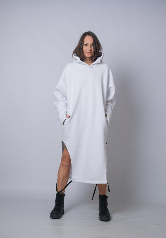 Dune Drift Hoodie Dress