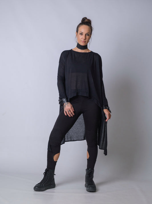 The Nexus Fishtail Pullover