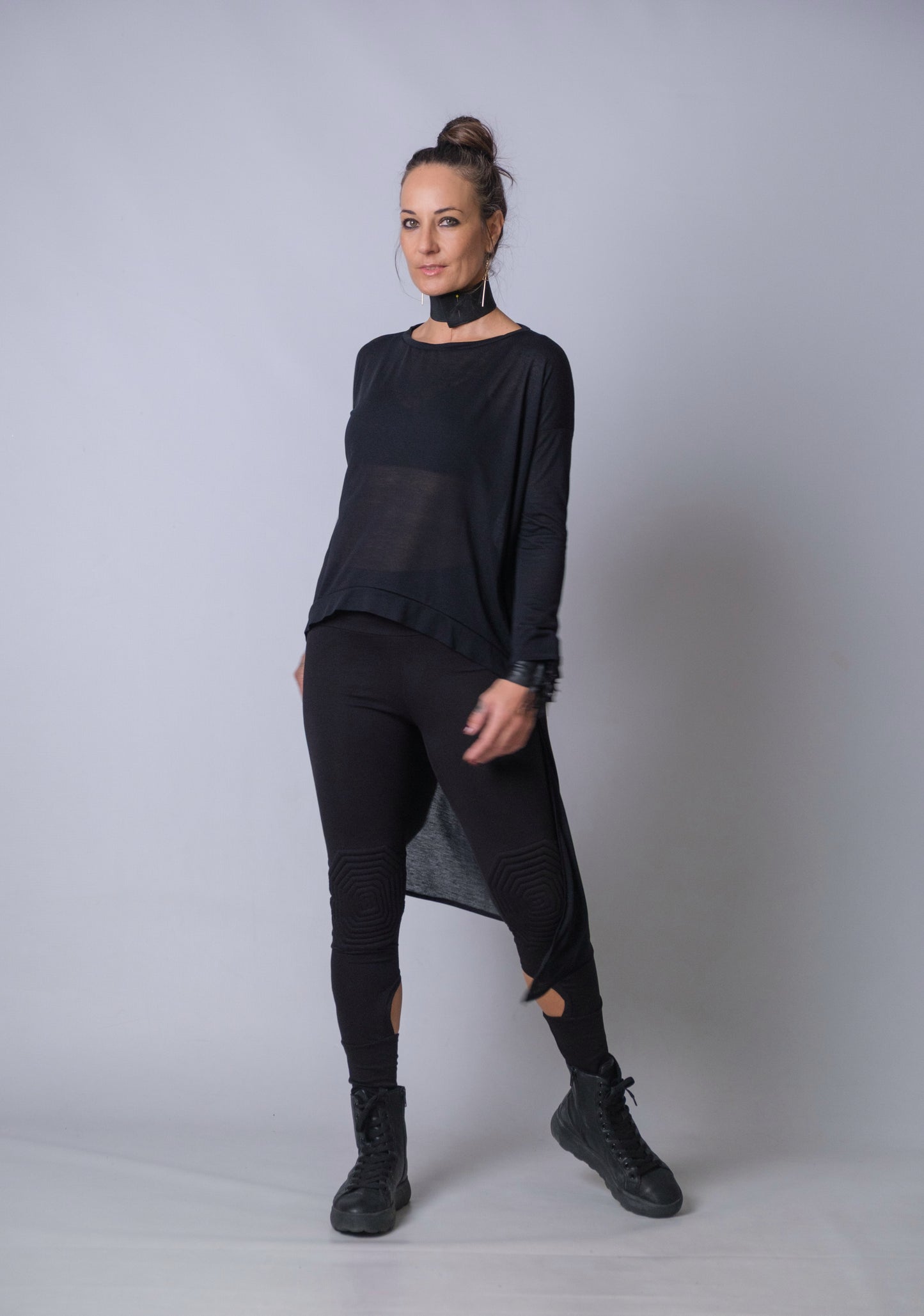 The Nexus Fishtail Pullover