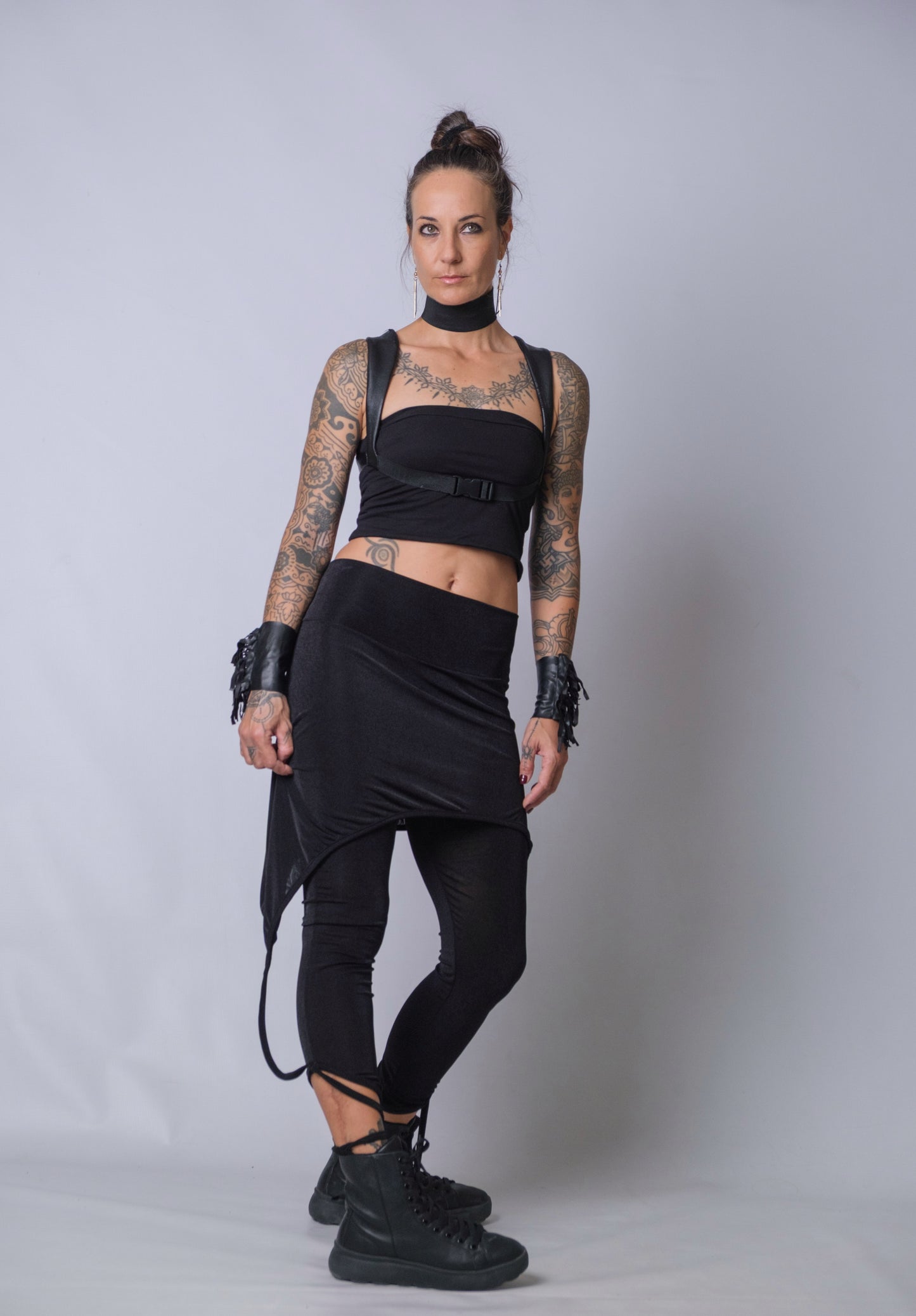 The Nexus Fringed Cuffs