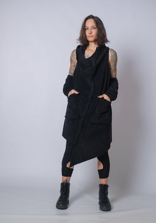 Dune Nomad Hooded Vest