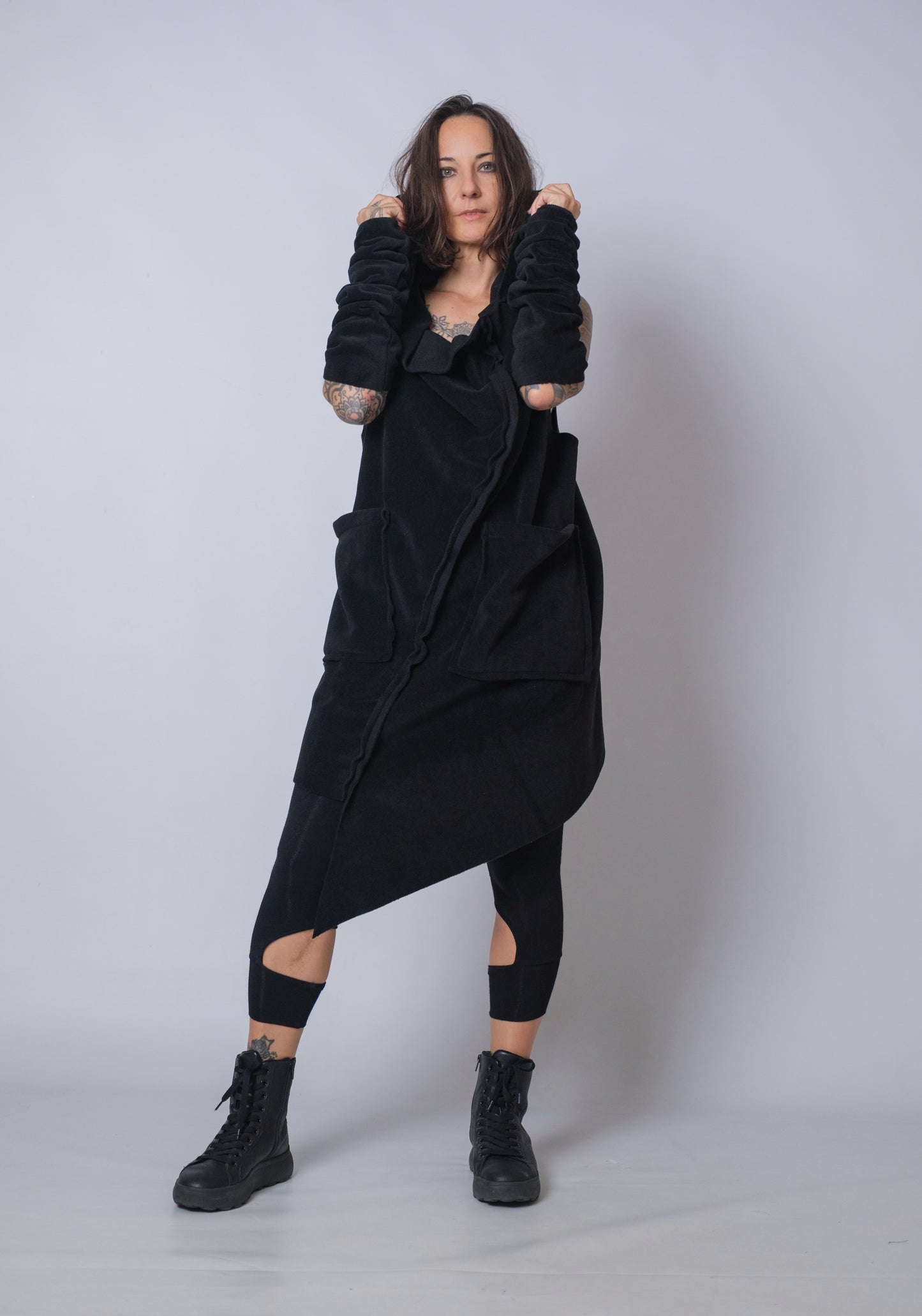 Dune Nomad Hooded Vest