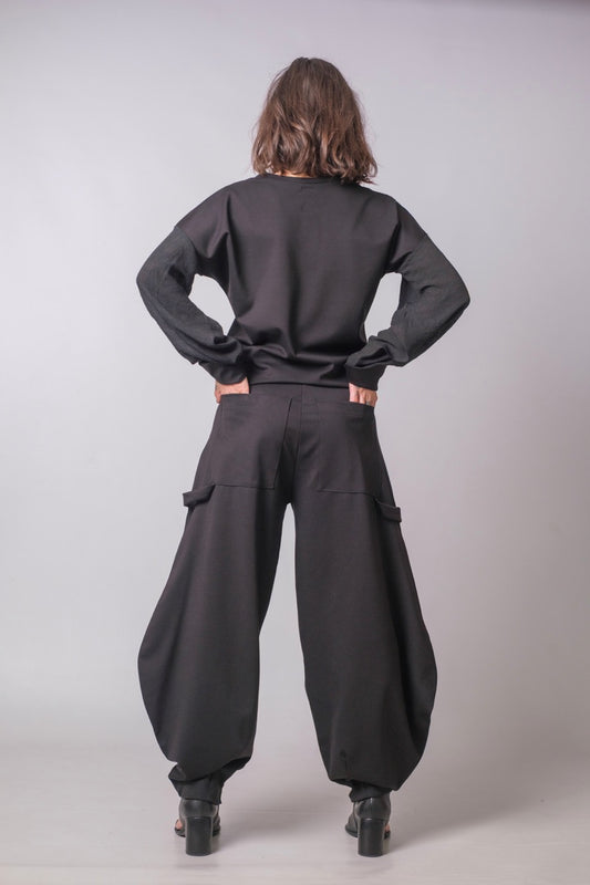 Soft Rebellion Balloon Flow Pants