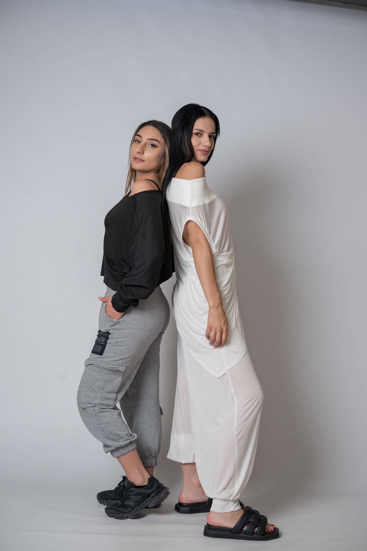Silent Glam Harem Pants