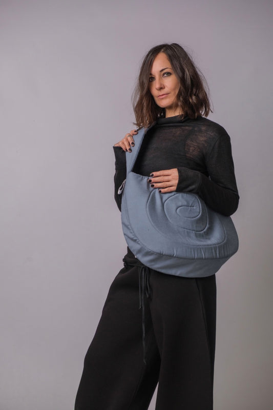 Soft Rebellion Crescent Bag