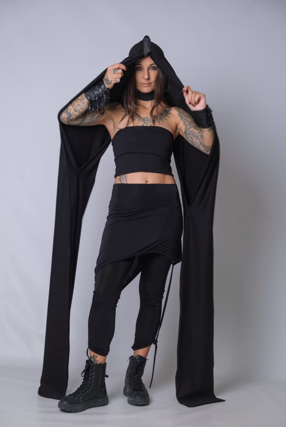 The Nexus Hooded Scarf