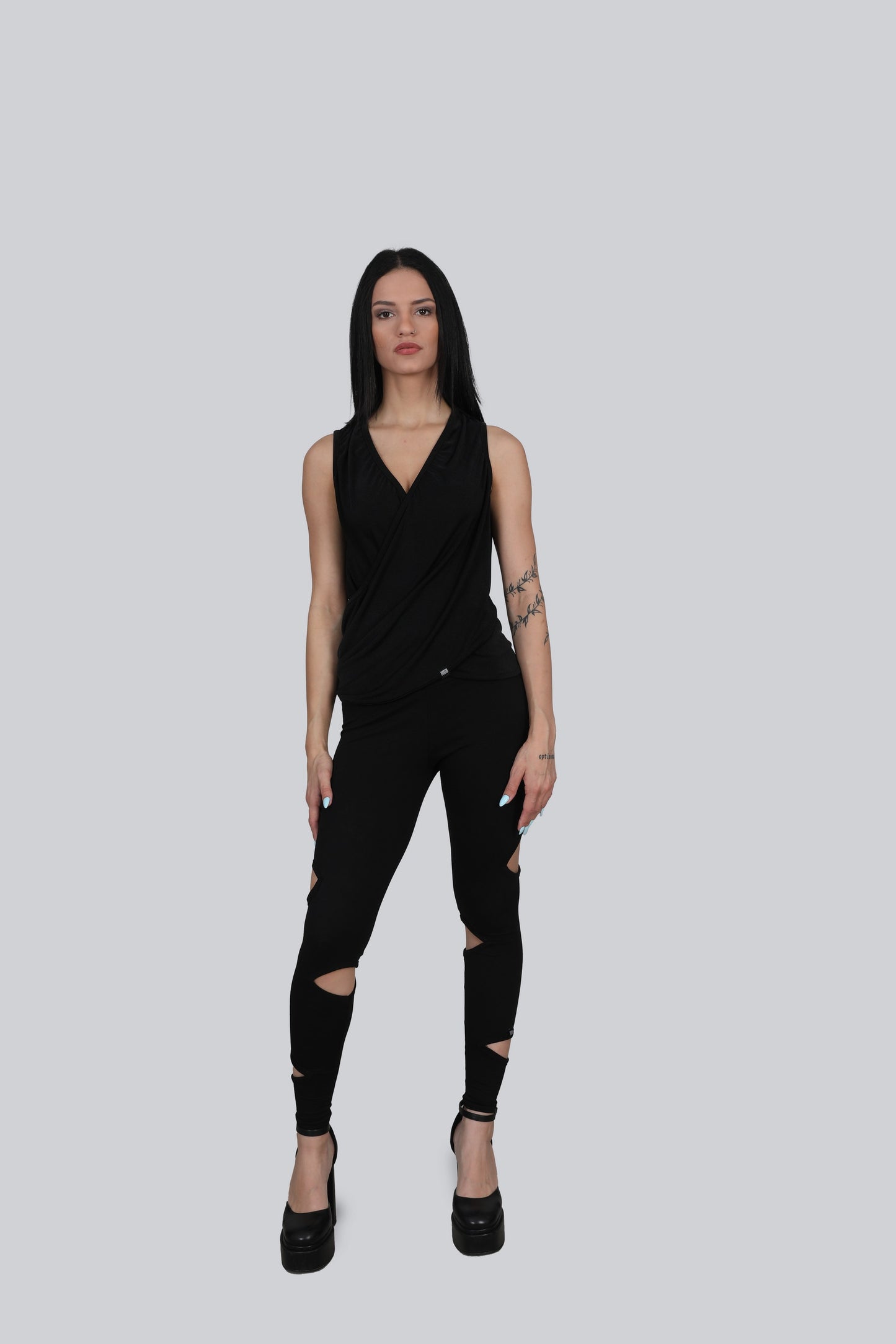 Structured Black Top