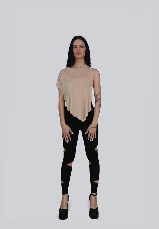 Draping Golden Hour Top