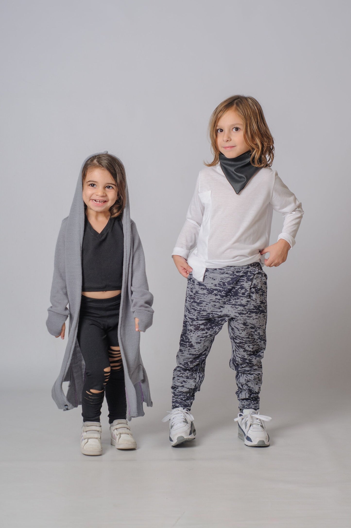 Kids Drop Crotch Pants