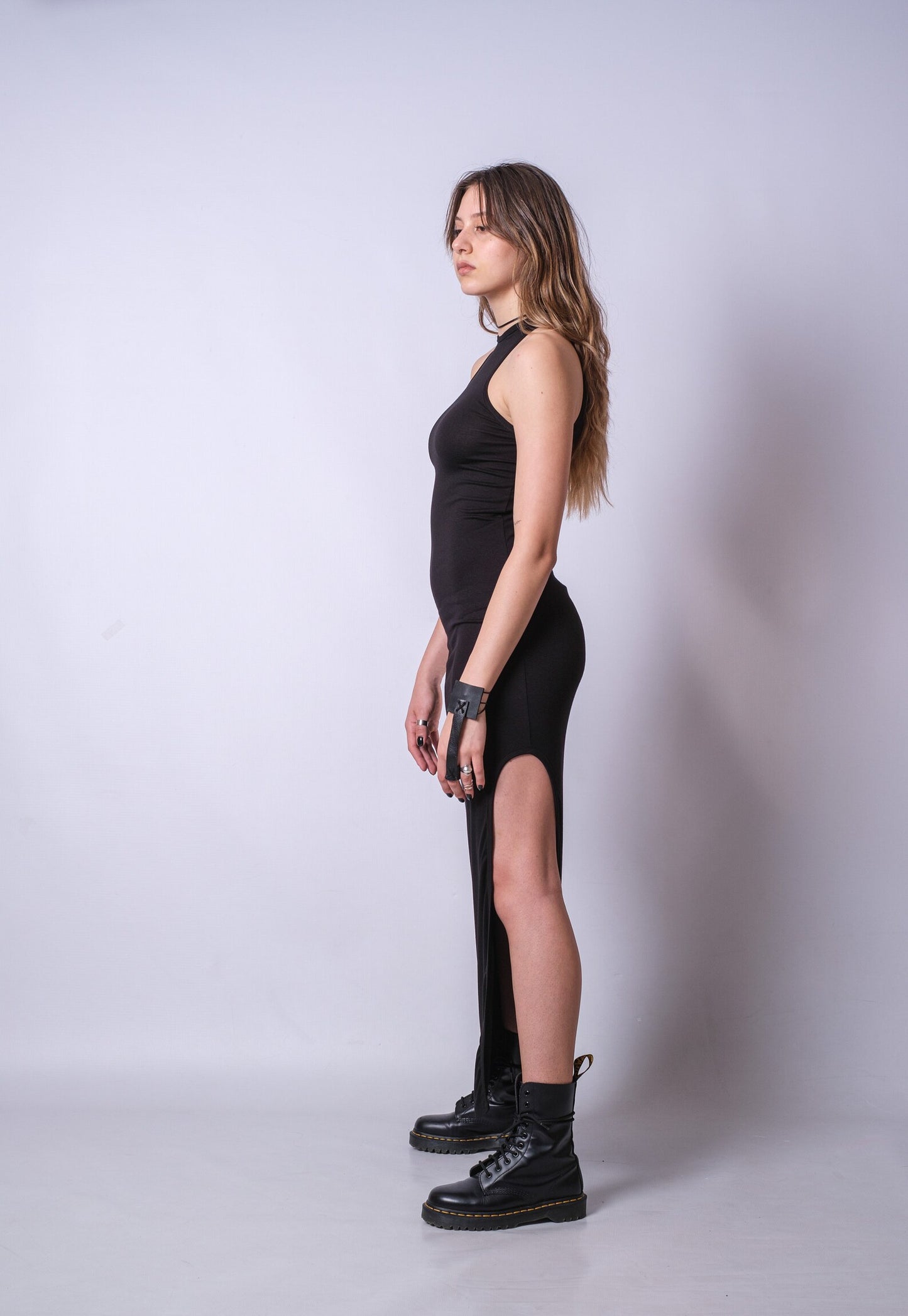 NEW Side Split Maxi Dress