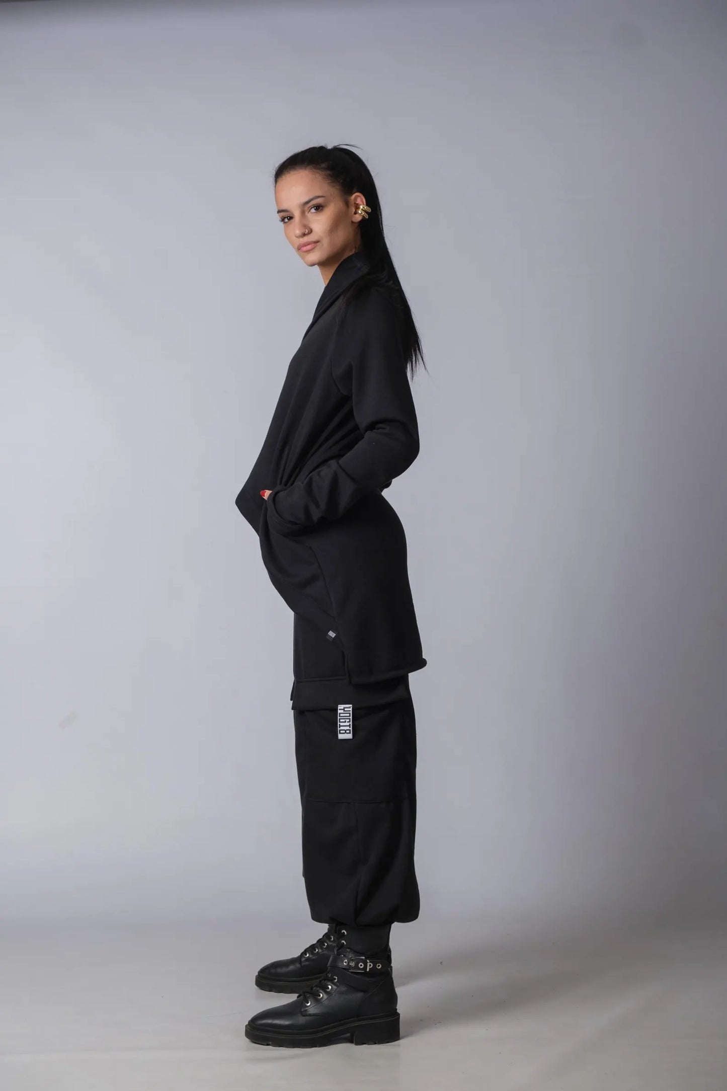 New Extravagant Asymmetric Sweater