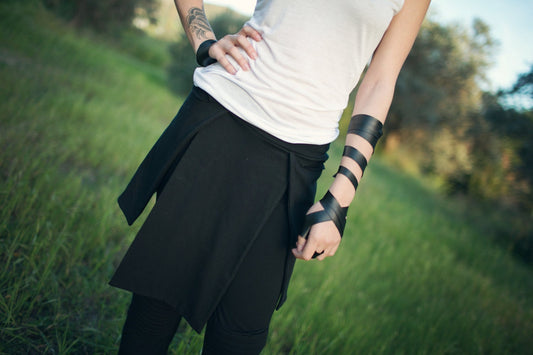 Pants With Skirt