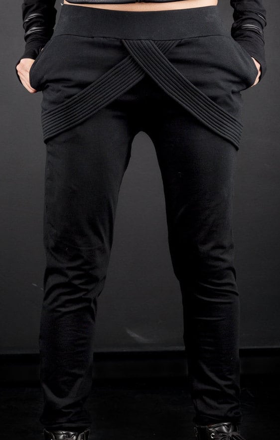 Urban Heavy Cotton Cyberpunk Pants