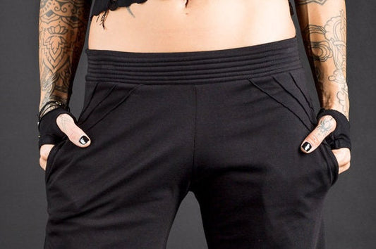 Women's Cotton Edgy Pants