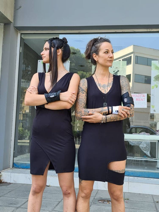 Faux Leather Hand Bracelets