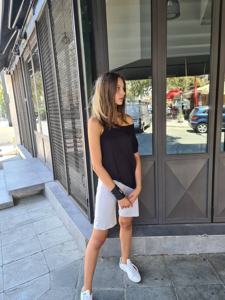 Women's Cotton Loose Tank Top