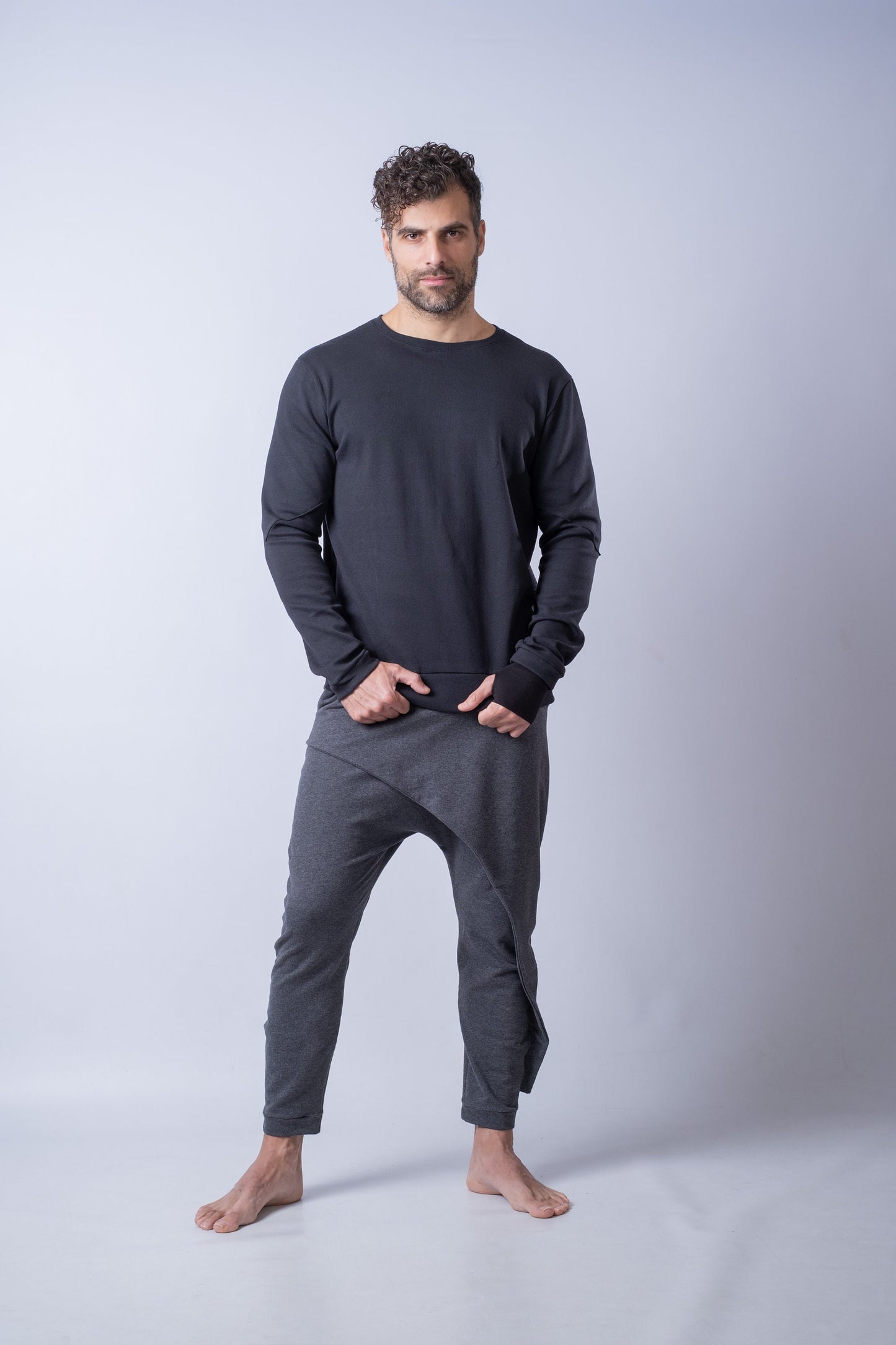 Men's Casual Loose Sweater