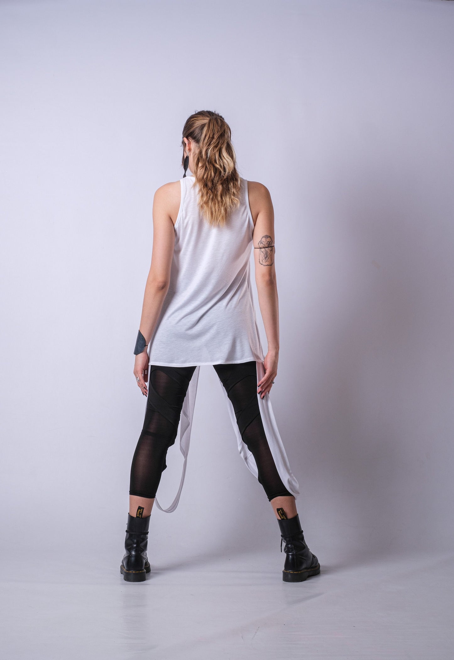 Women's Asymmetric Loose Tunic