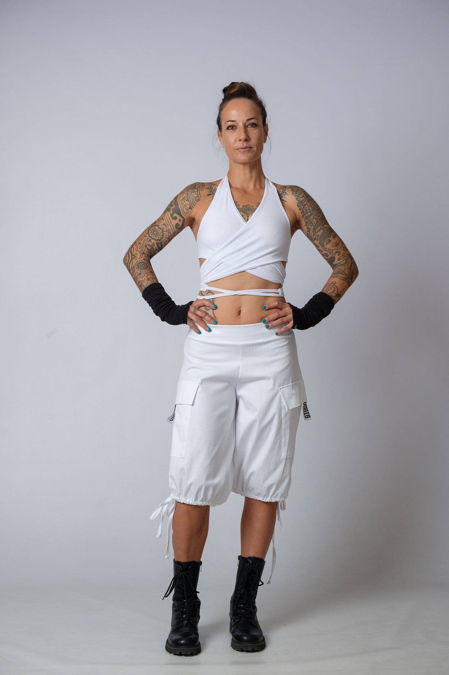 Women's Capri Cargo Pants