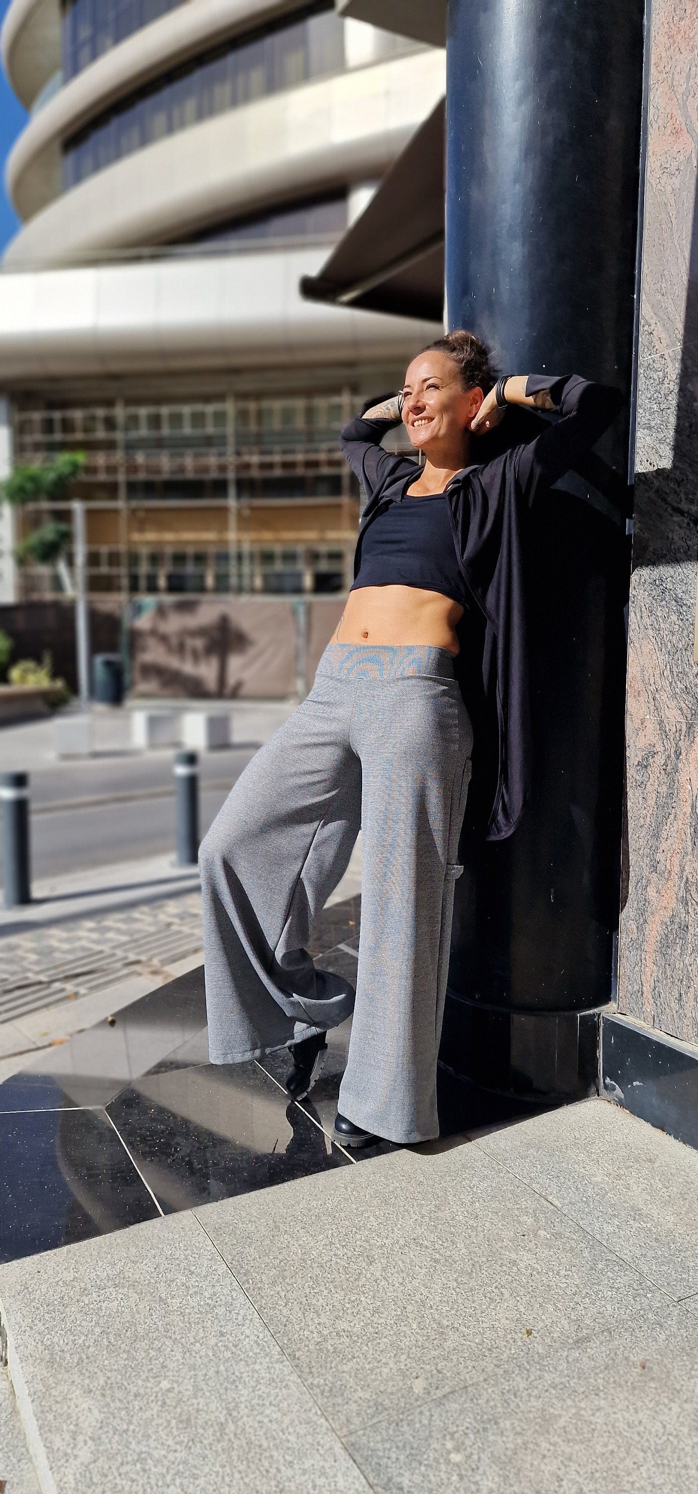 New Loose Wide Leg Pants