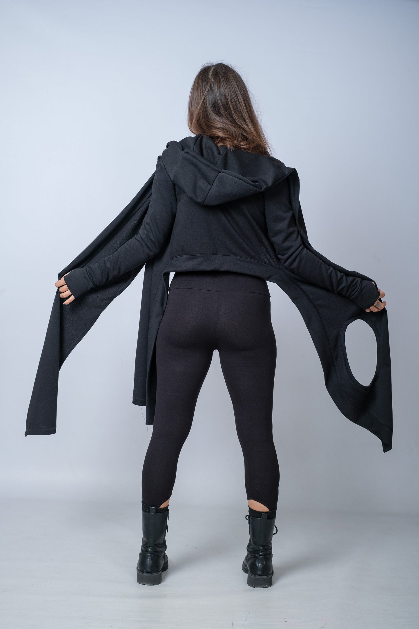 New Asymmetric Multi Functional Cardigan
