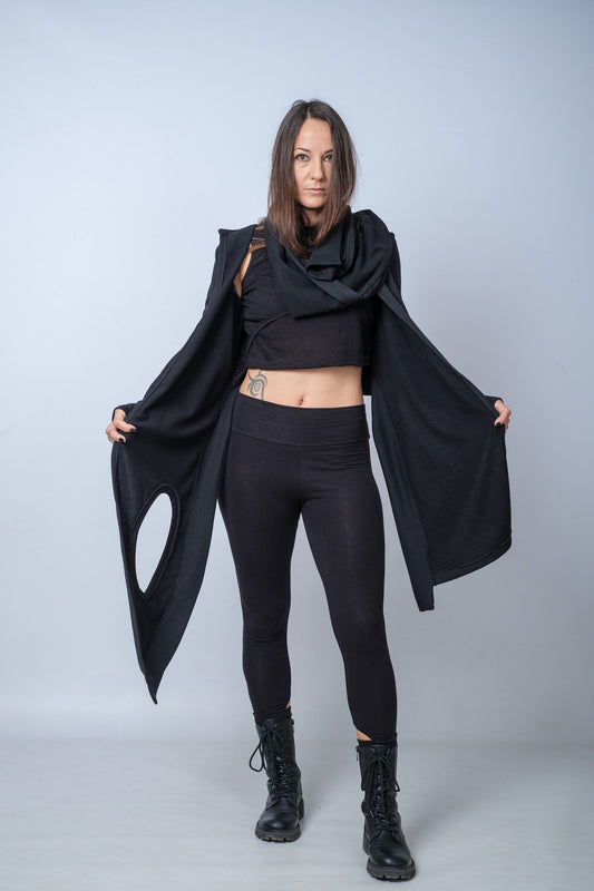 New Asymmetric Multi Functional Cardigan