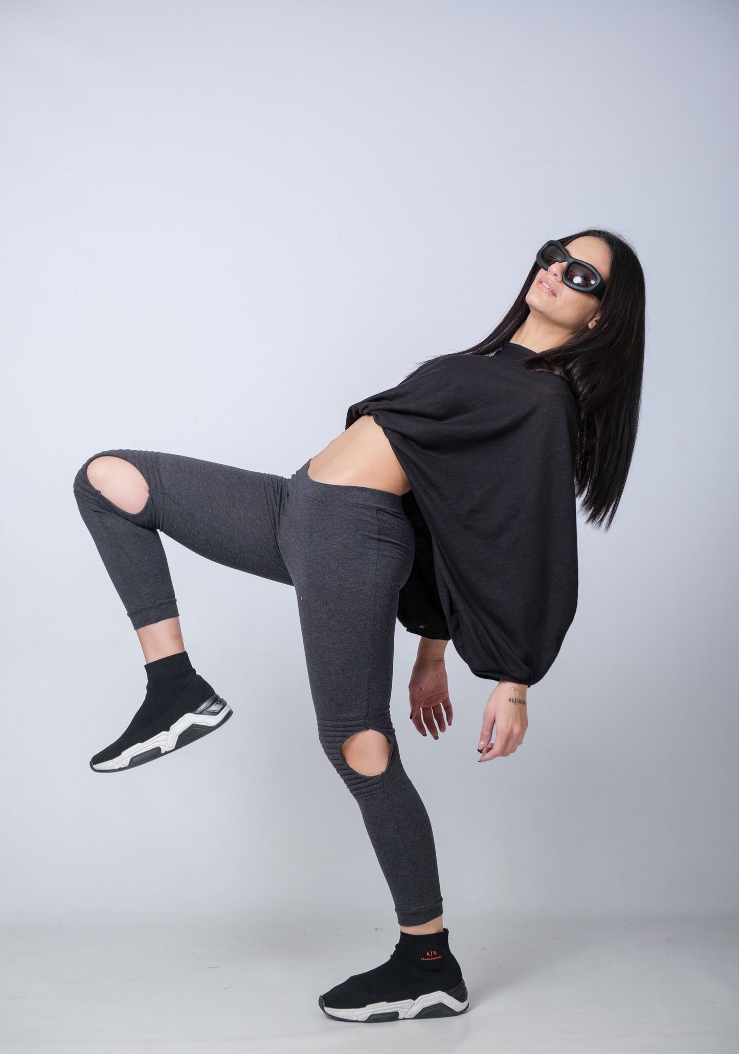 Women's Cotton Lycra Leggings