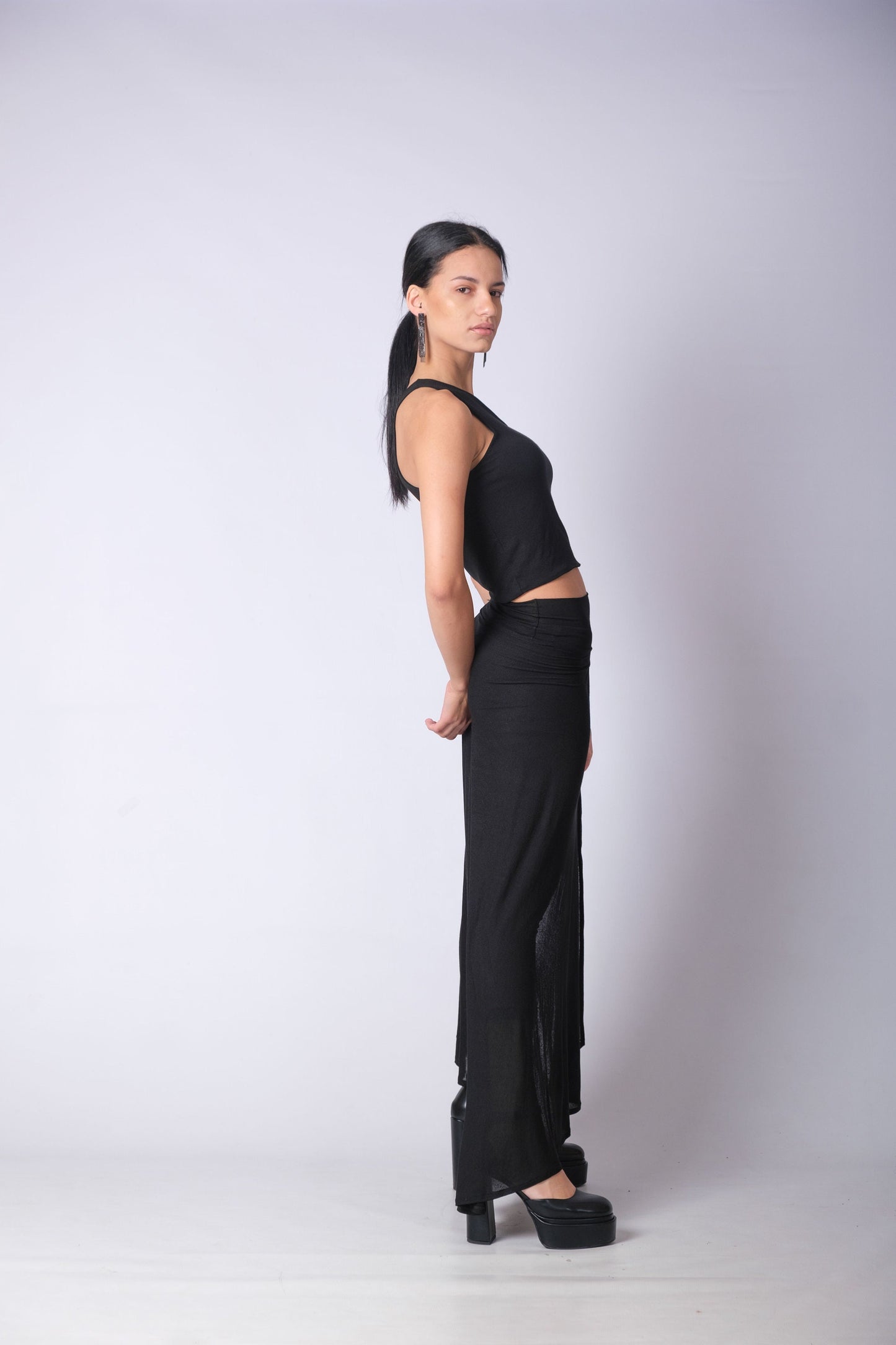 The Shadow Play Skirt