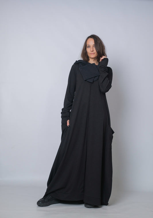Dune Shadow Cloak Dress