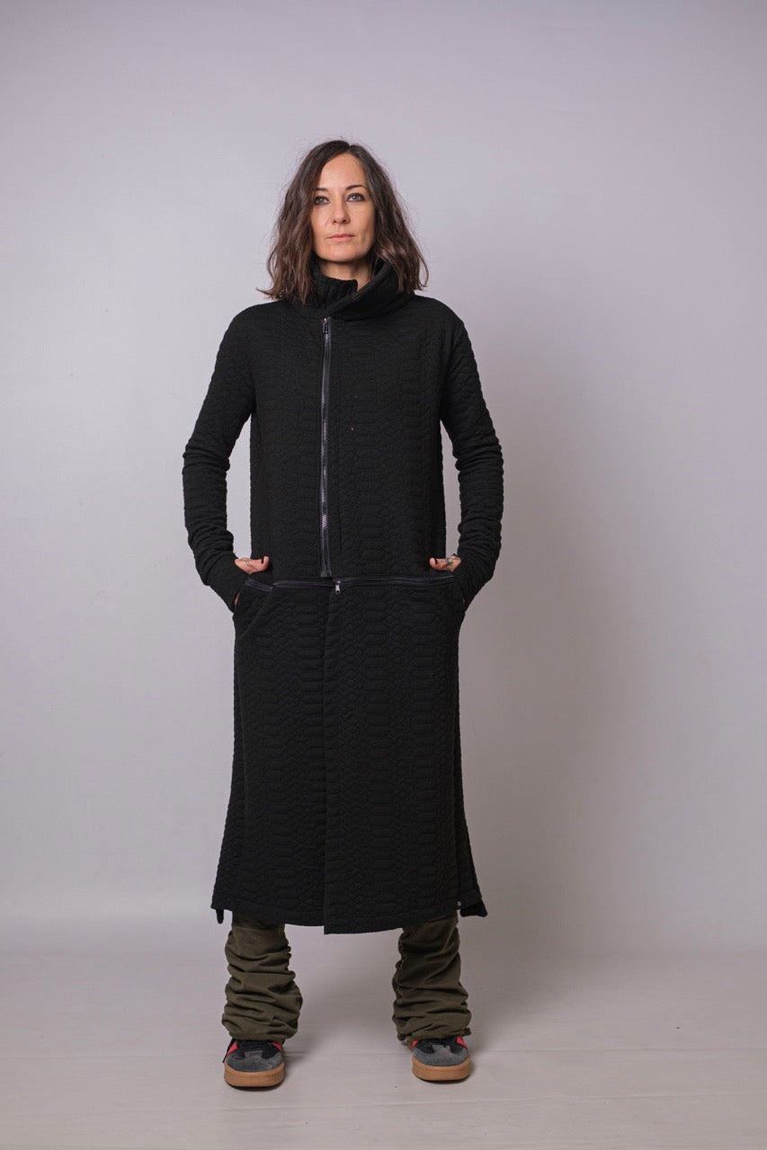 Soft Rebellion Longline Cocoon Coat