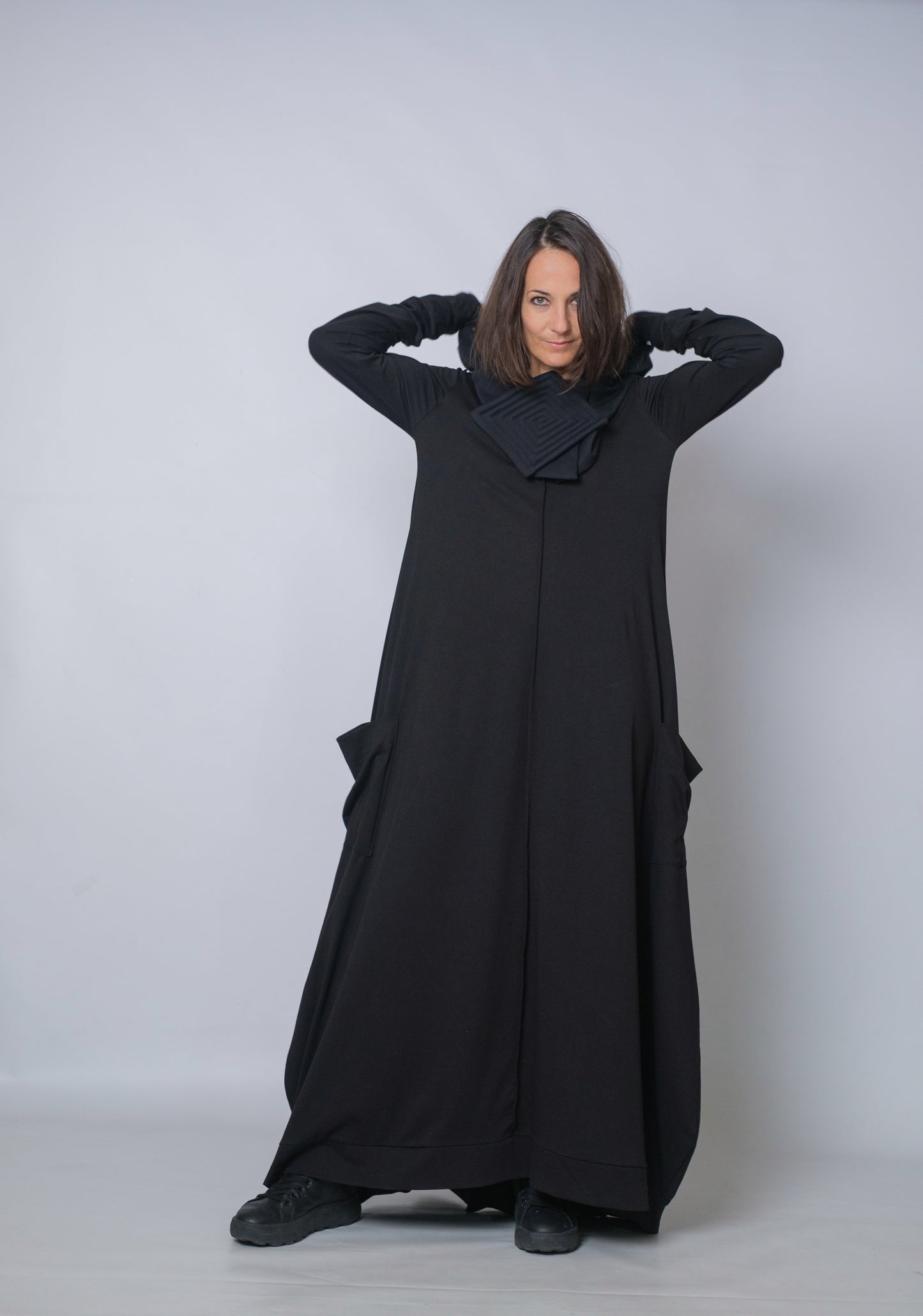 Dune Shadow Cloak Dress