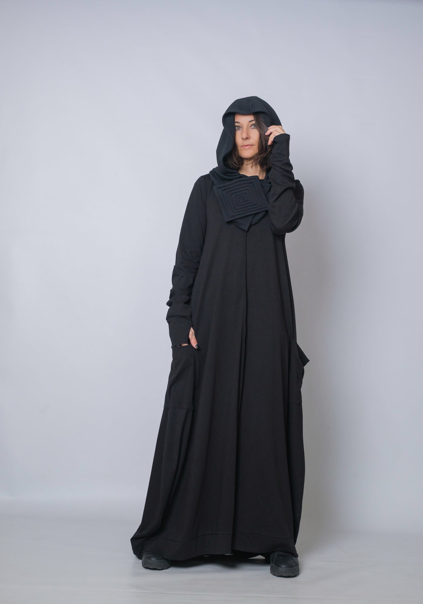 Dune Shadow Cloak Dress