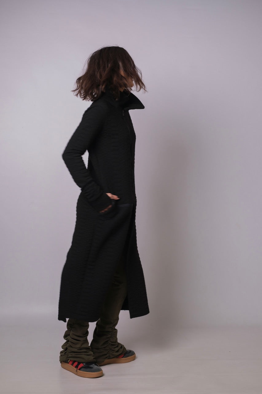 Soft Rebellion Longline Cocoon Coat