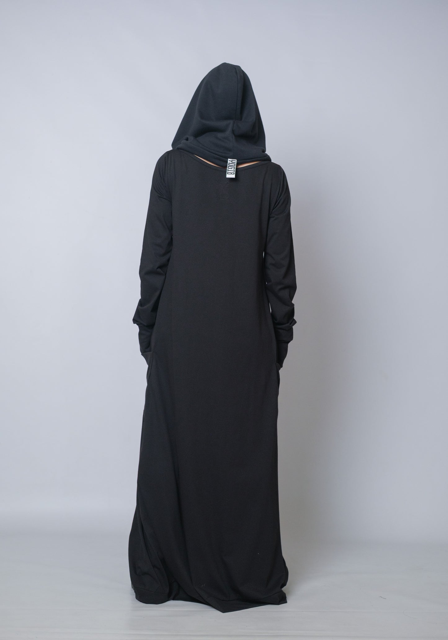 Dune Shadow Cloak Dress