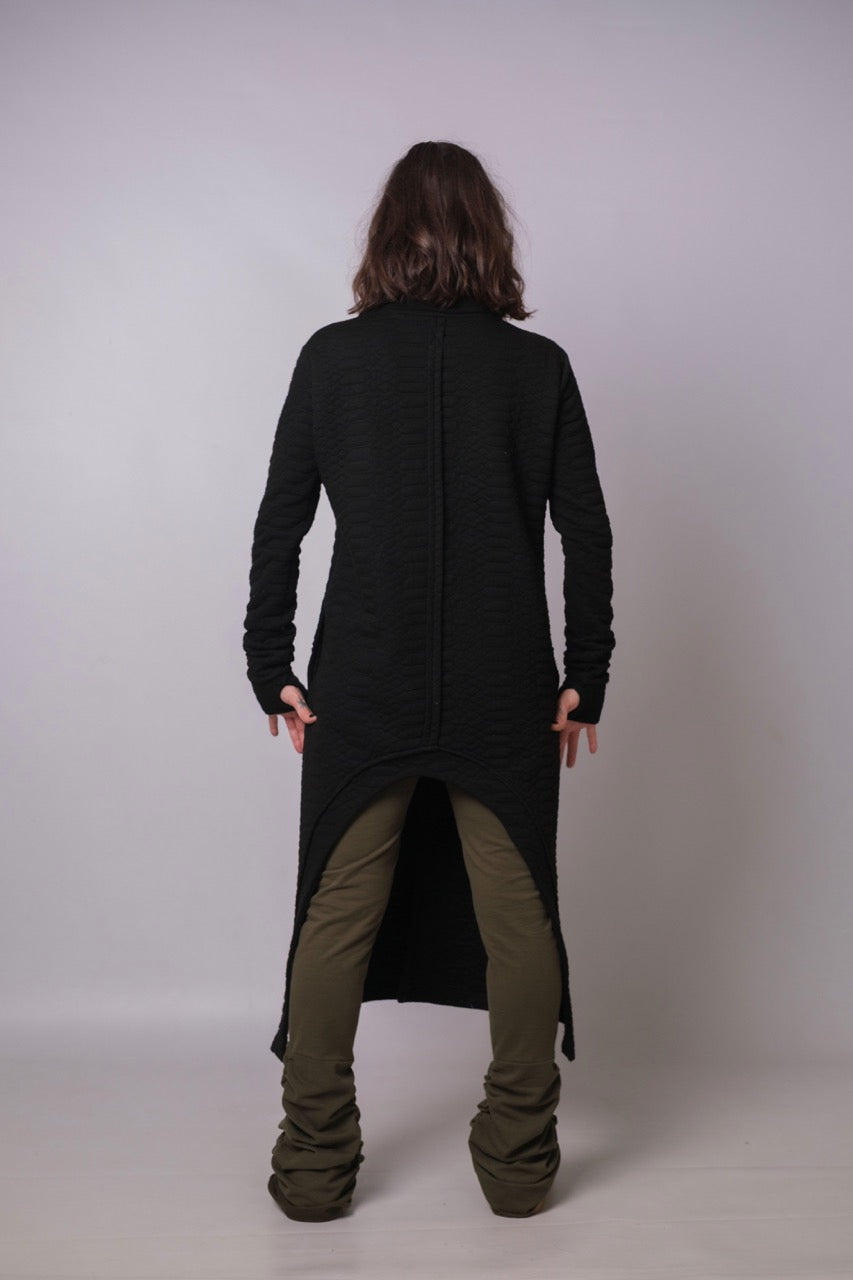 Soft Rebellion Longline Cocoon Coat