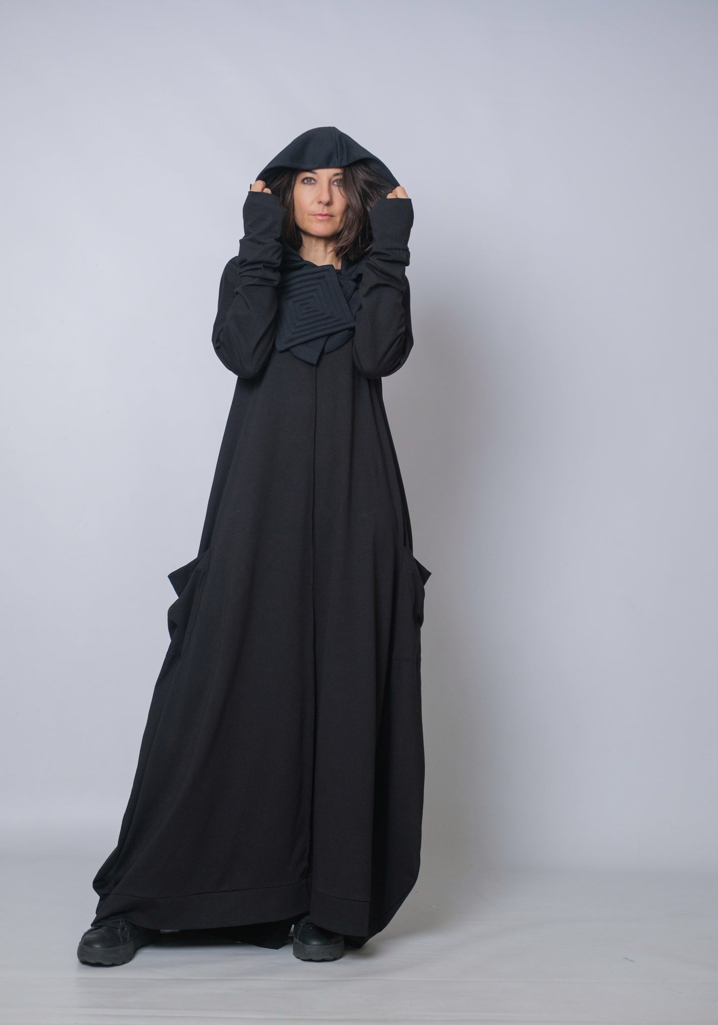 Dune Shadow Cloak Dress