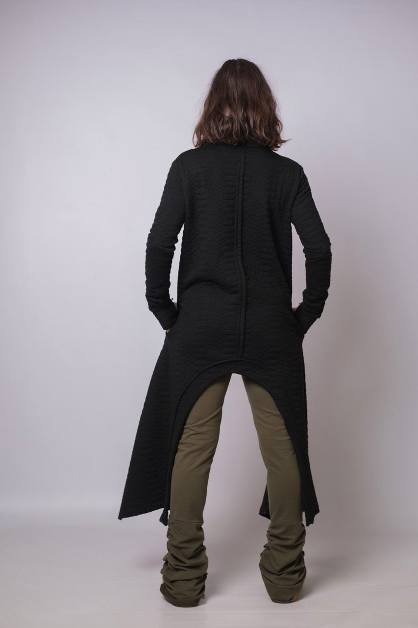 Soft Rebellion Longline Cocoon Coat