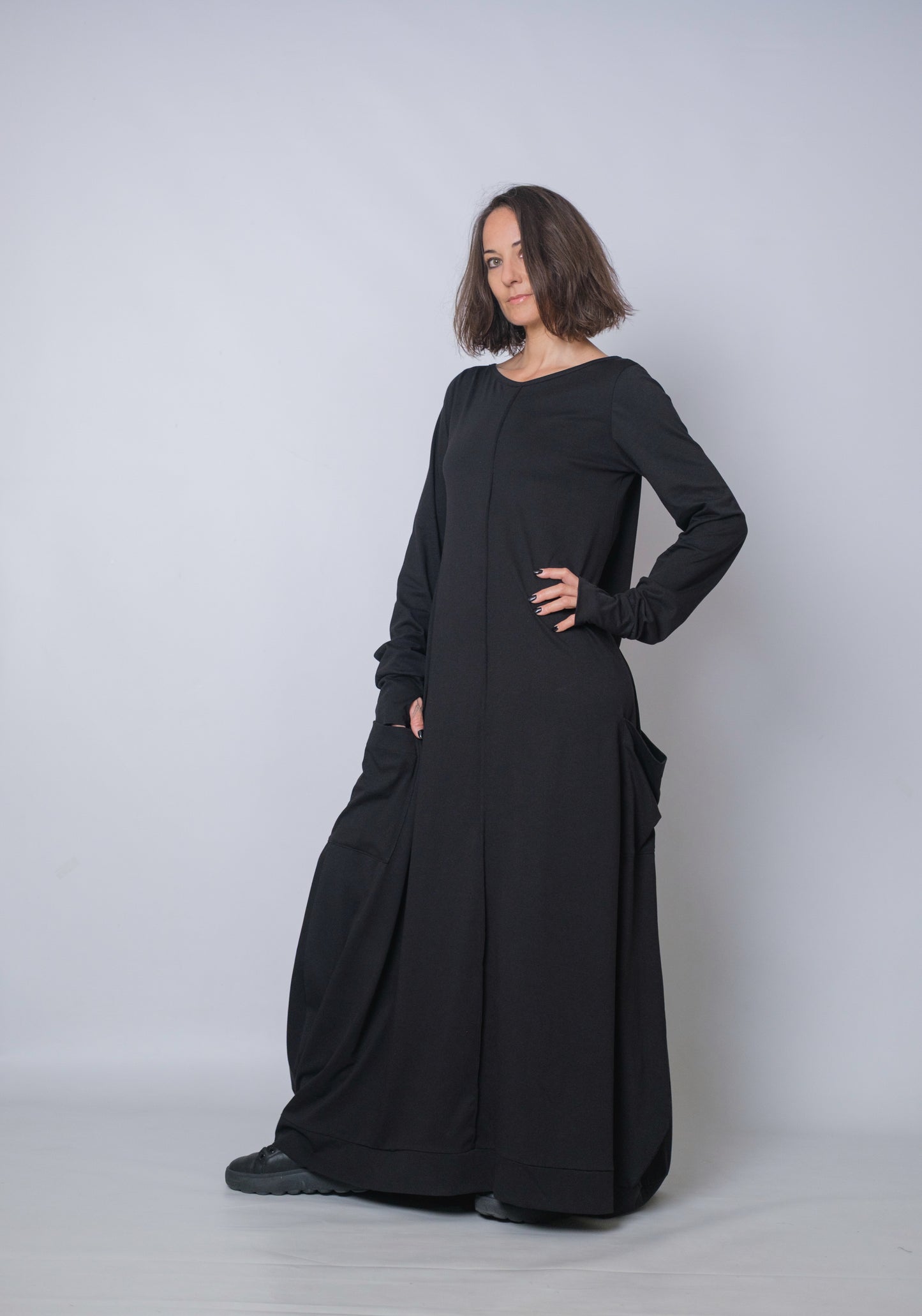 Dune Shadow Cloak Dress