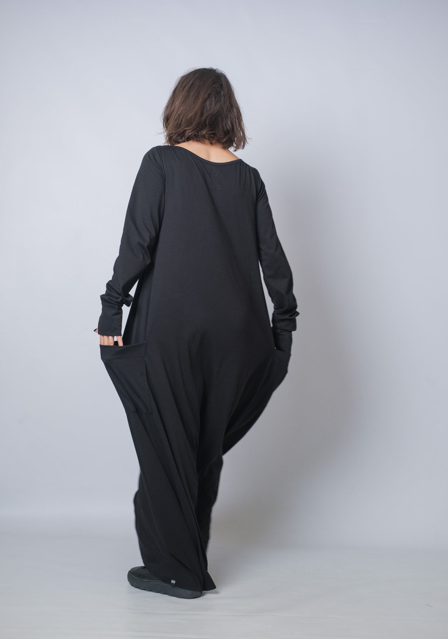 Dune Shadow Cloak Dress