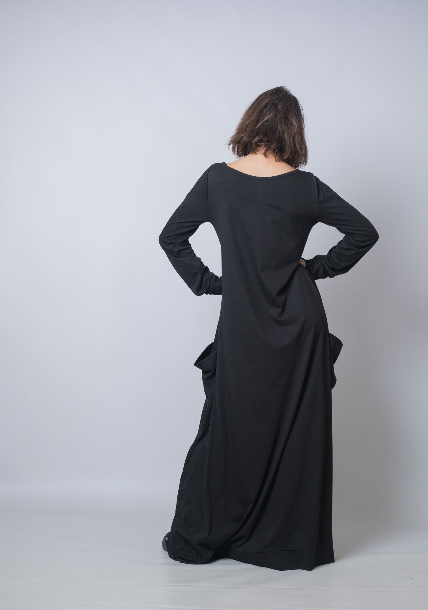 Dune Shadow Cloak Dress
