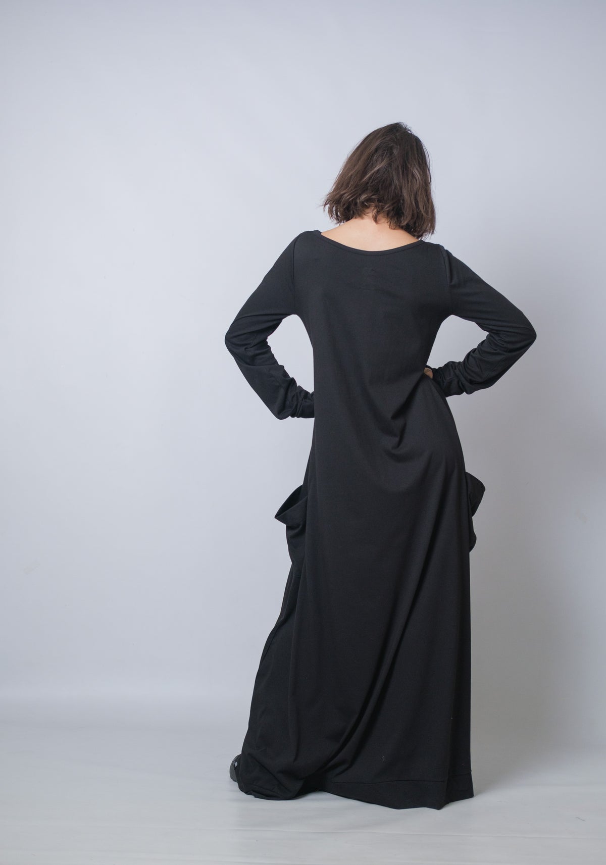 Dune Shadow Cloak Dress