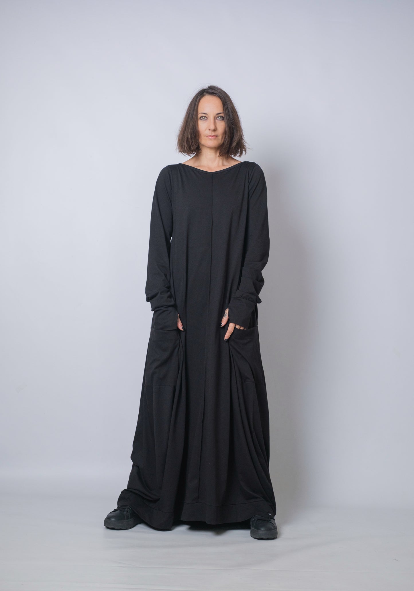 Dune Shadow Cloak Dress