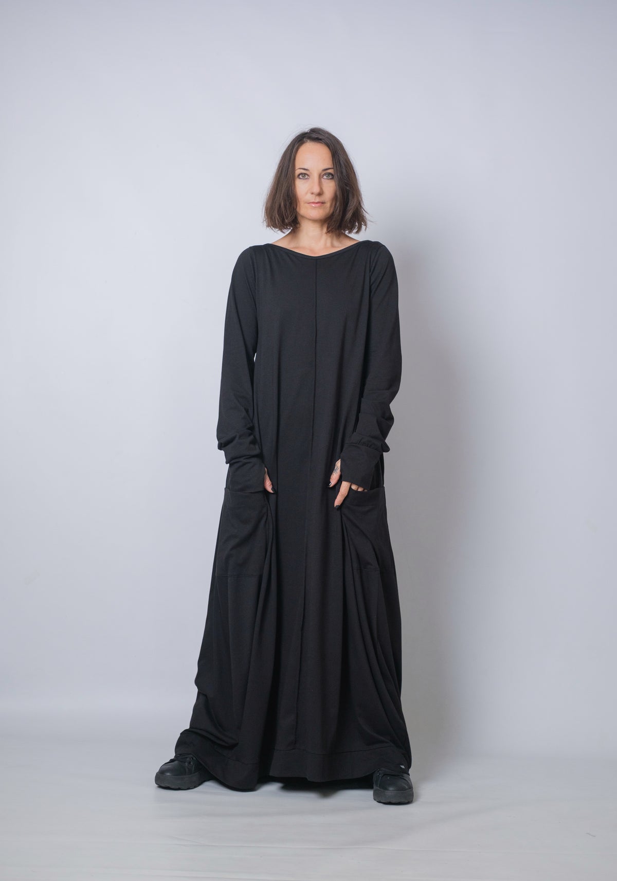 Dune Shadow Cloak Dress