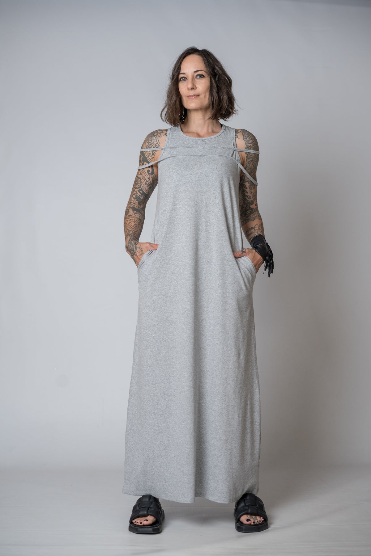 Silent Glam Drift Dress