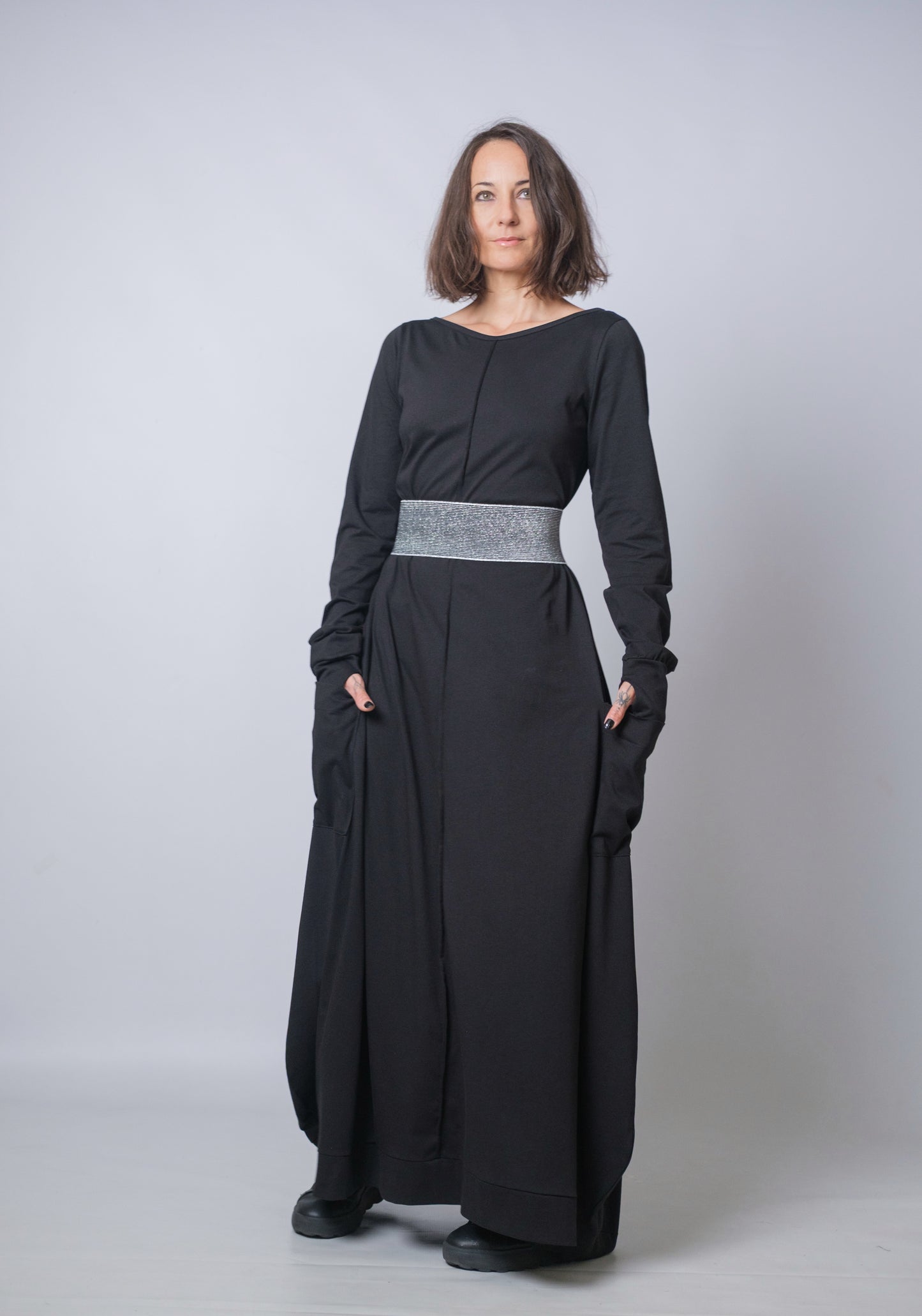 Dune Shadow Cloak Dress