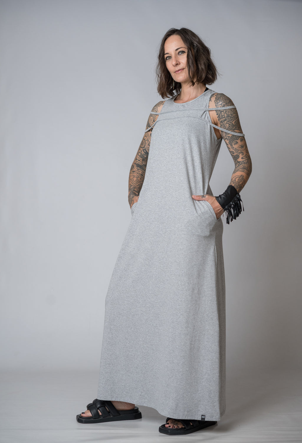 Silent Glam Drift Dress