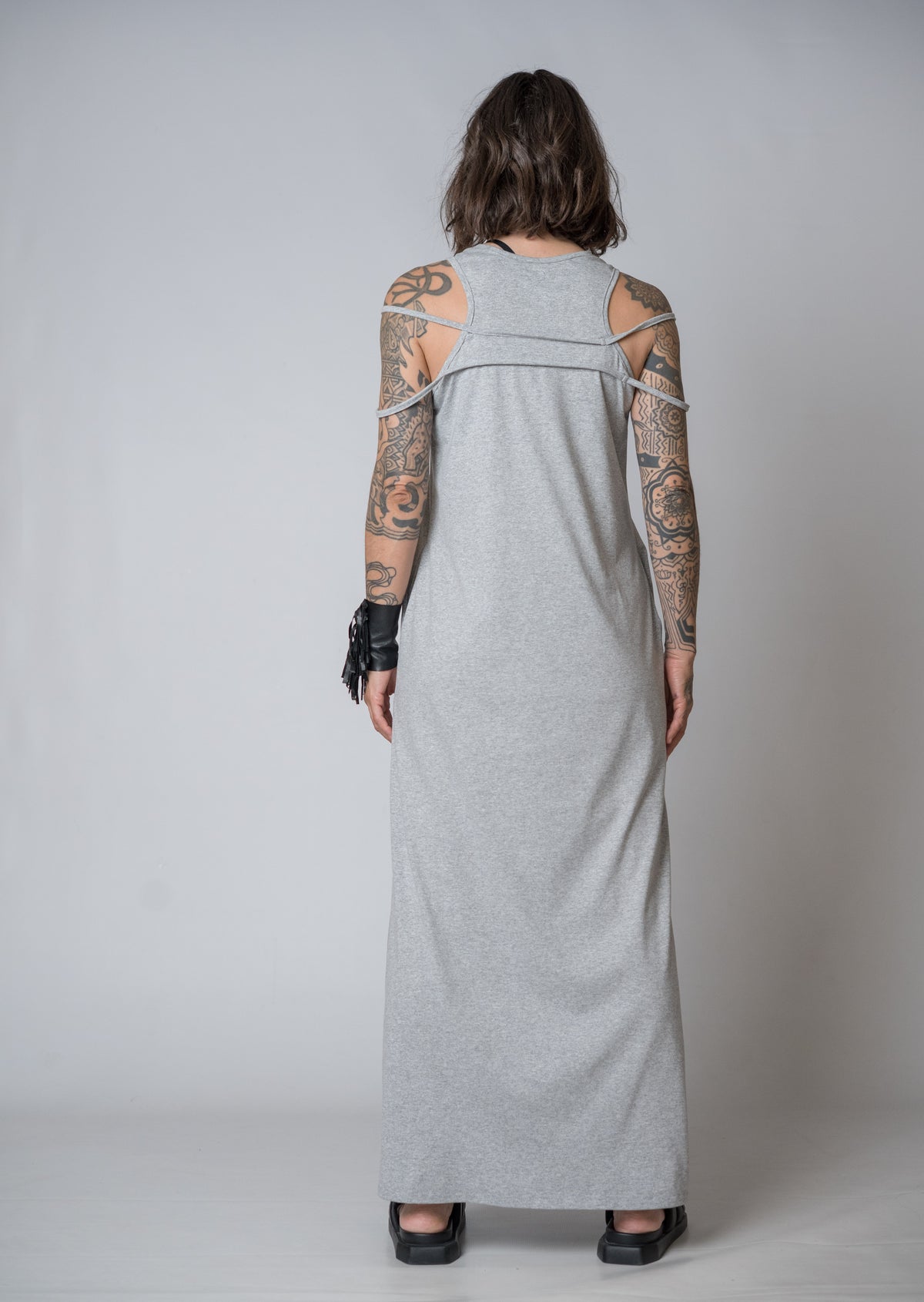 Silent Glam Drift Dress
