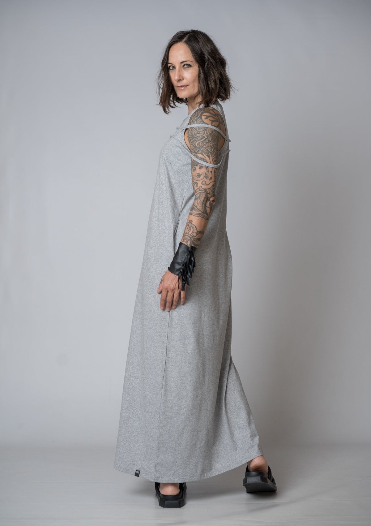 Silent Glam Drift Dress